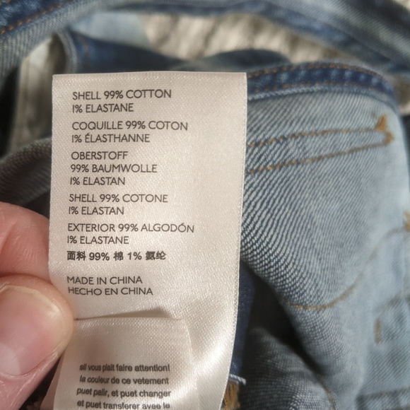 Anthropologie Pilcro Tie Dye Overalls - Picture 13 of 16